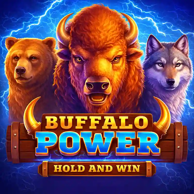 Buffalo Power online casino slot game