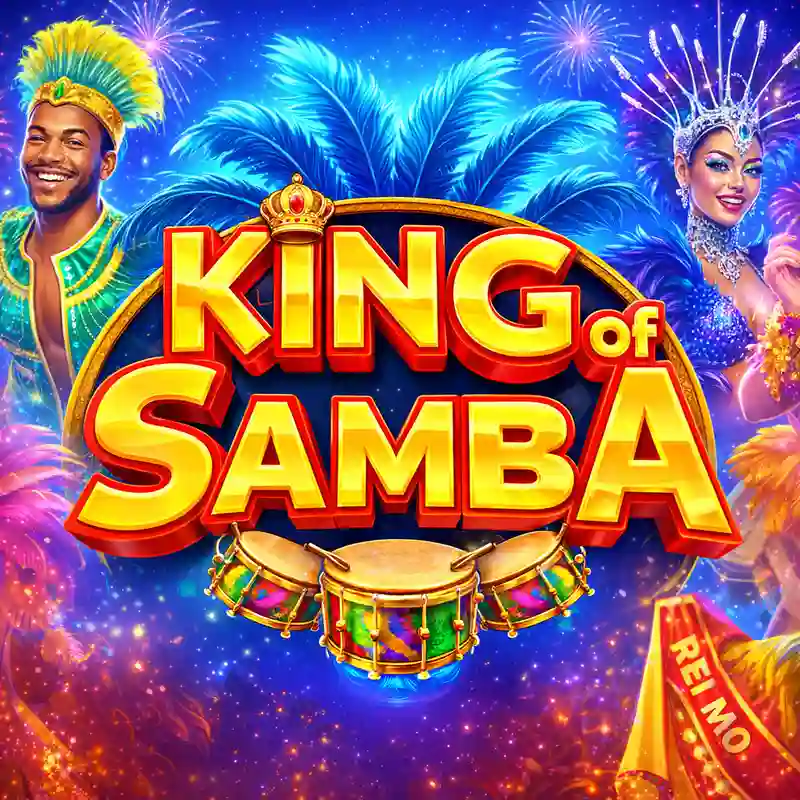 King of Samba casino slot game interface