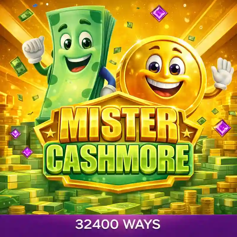 Mister Cashmore Casino Slot Game